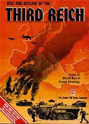 Boîte du jeu : Rise and decline of the Third Reich
