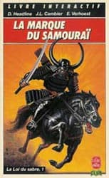 Couverture de La marque du samouraï