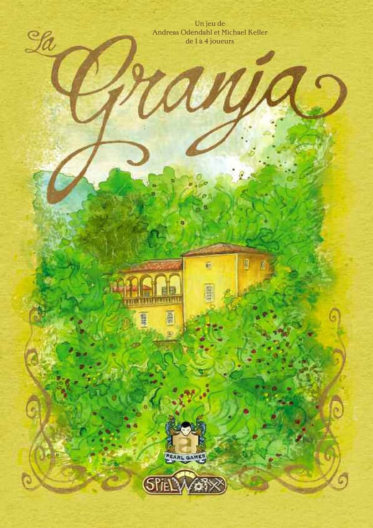 Boîte du jeu : La Granja