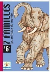 Couverture de Jeu des 7 Familles - Les Animaux du monde