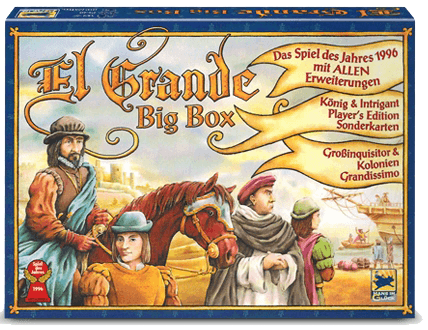 Boîte du jeu : El Grande Big Box