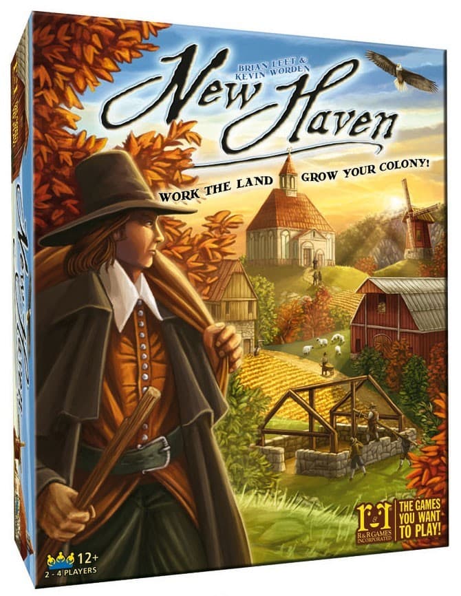 Boîte du jeu : New Haven