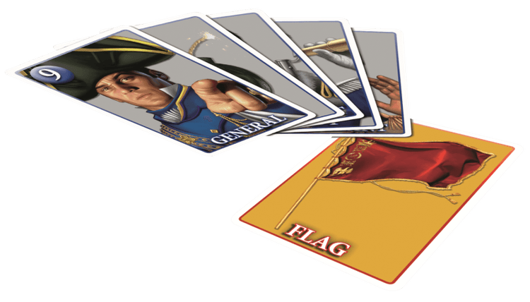 Boîte du jeu : Stratego Card Game (posh box)