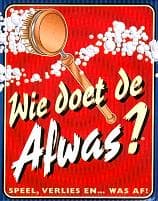 Boîte du jeu : Wie doet de Afwas ?