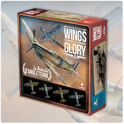 Couverture de Wings of Glory : la Bataille d'Angleterre