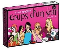 Boîte du jeu : Coups d'un soir - Macho