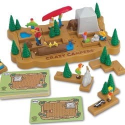 Boîte du jeu : Crazy Campers