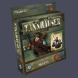 Couverture de Tannhauser : Oksana