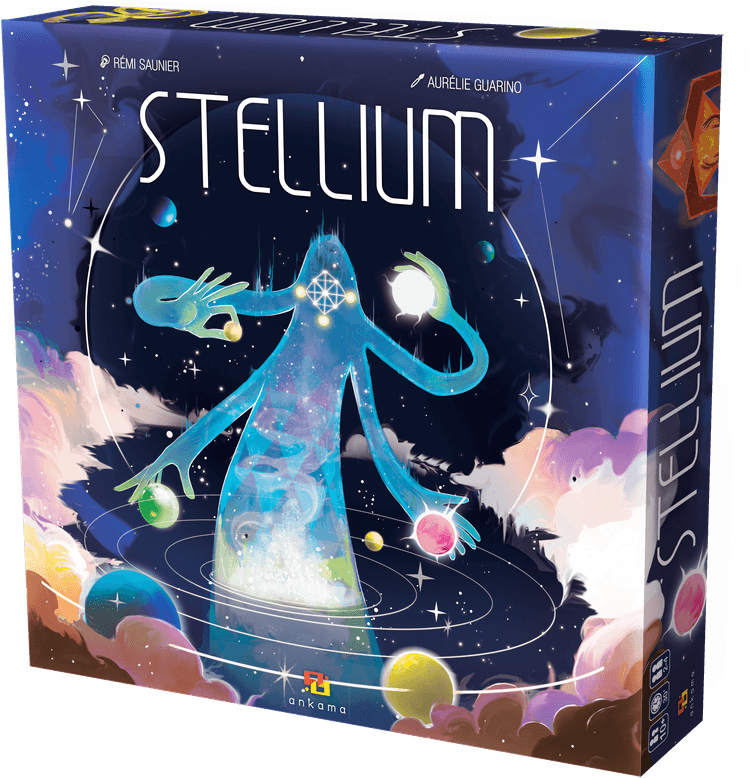 Boîte du jeu : Stellium