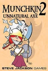 Couverture de Munchkin 2 : Unnatural Axe