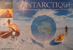 Couverture de Cap sur l'Antarctique