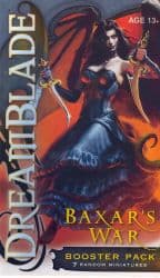 Couverture de Dreamblade Miniatures : Baxar's War