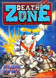 Couverture de Blood Bowl : Death Zone