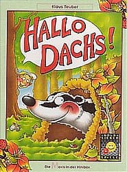 Couverture de Hallo Dachs !