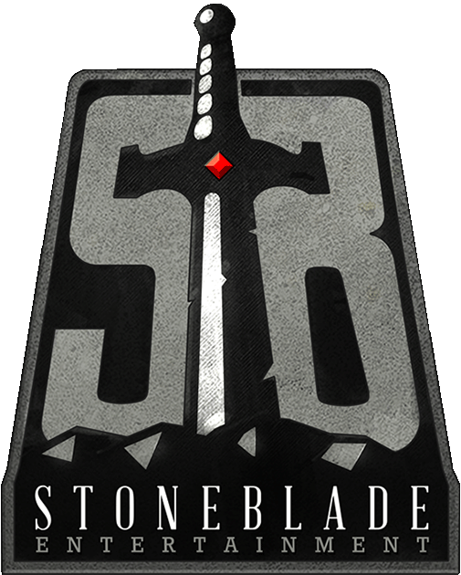 Logo de Stone Blade Entertainment