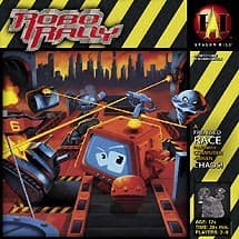 Boîte du jeu : Roborally