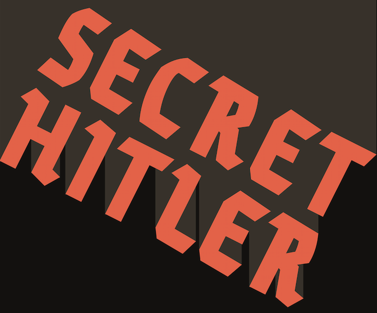 Boîte du jeu : Secret Hitler