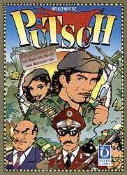 Boîte du jeu : Putsch