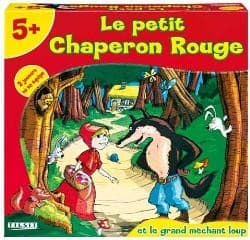 Boîte du jeu : Le petit chaperon rouge et le grand méchant loup