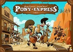 Couverture de Pony Express