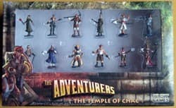 Couverture de Les Figurines pour The Adventurers : Temple of Chac