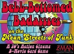 Boîte du jeu : Bell-Bottomed Badasses on the Mean Streets of Funk