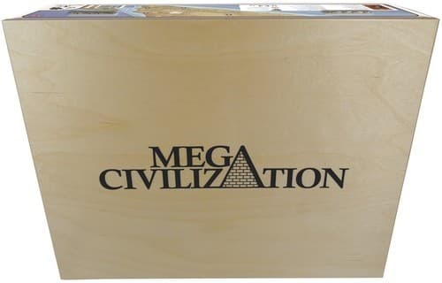 Boîte du jeu : Mega Civilization