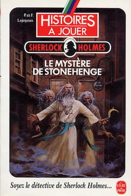 Couverture de Le Mystère de Stonhenge