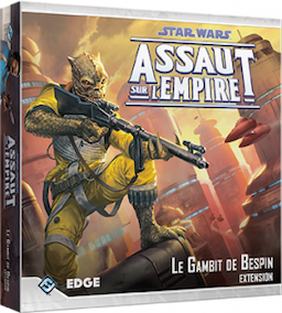 Couverture de Star Wars - Assaut sur l'Empire : le Gambit de Bespin