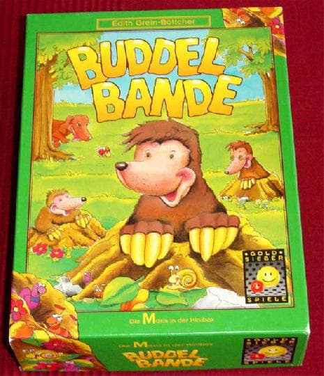 Boîte du jeu : Buddel Bande