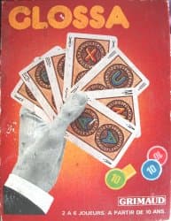 Boîte du jeu : Glossa