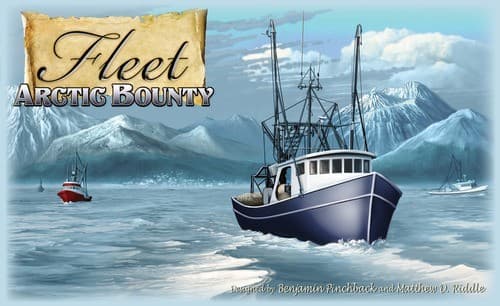 Boîte du jeu : Fleet - Extension "Arctic Bounty"