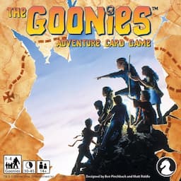 Couverture de THE GOONIES