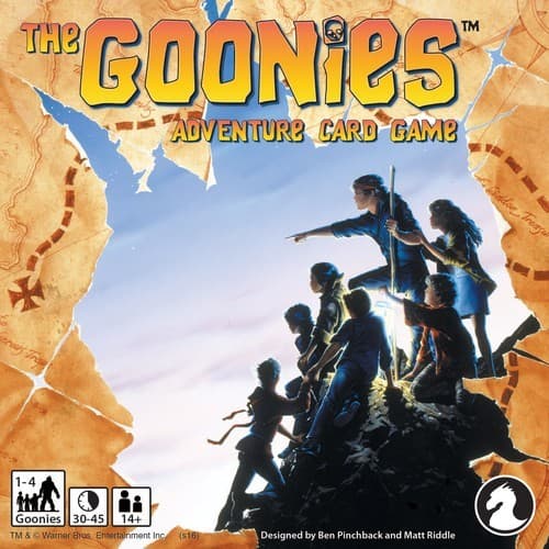 Boîte du jeu : THE GOONIES