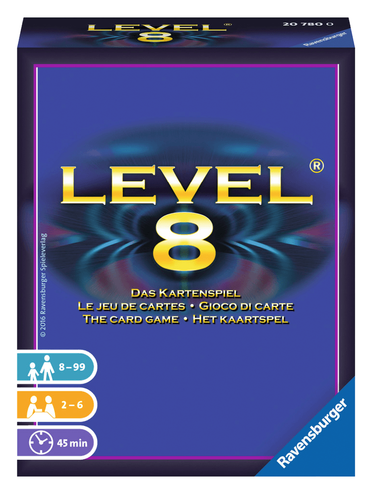 Boîte du jeu : Level 8