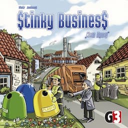 Couverture de Stinky business