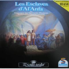 Couverture de L'Œil Noir - Les Esclaves d'Al'Anfa (Schmidt)