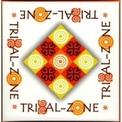 Couverture de Tribal zone