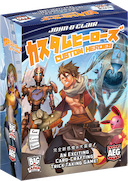 boîte du jeu : Custom Heroes