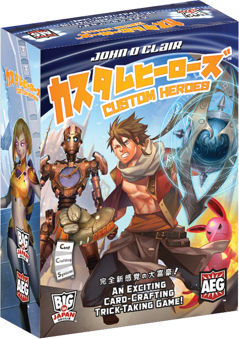 Boîte du jeu : Custom Heroes