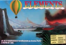 Boîte du jeu : Éléments