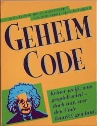 Couverture de Geheim Code