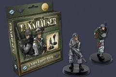 Boîte du jeu : Tannhauser : Union troop pack