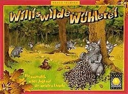 Boîte du jeu : Willis wilde Wühlerei