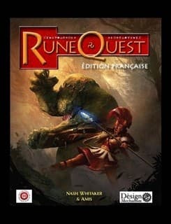 Couverture de RuneQuest 6 - édition française