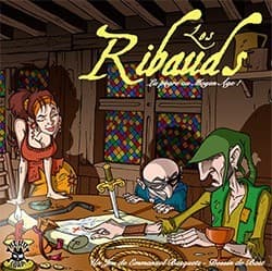 Couverture de Les Ribauds