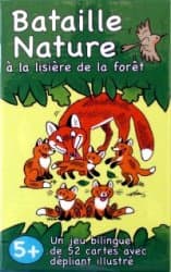 Boîte du jeu : Bataille Nature