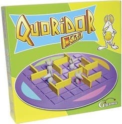 Boîte du jeu : Quoridor Kid