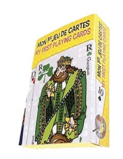 Boîte du jeu : Mon 1er jeu de cartes - My first playing cards