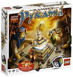 Boîte du jeu : Ramses Pyramid